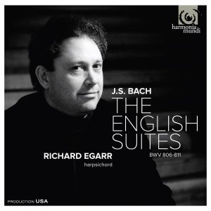 Richard Egarr English Suites